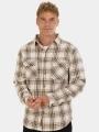 jacheta camasa pt. barbati Fundango Roddy Lined Shirt nisip 1