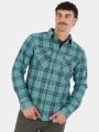 jacheta camasa pt. barbati Fundango Roddy Lined Shirt verde 1