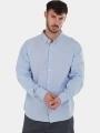 camasa cu maneci lungi pt. barbati Fundango Ronan Shirt albastru 1