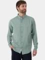 camasa cu maneci lungi pt. barbati Fundango Ronan Shirt verde 1