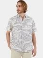 camasa cu maneci scurte pt. barbati Fundango Chase Shirt nisip 1