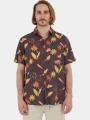 camasa cu maneci scurte pt. barbati Fundango Chase Shirt albastru inchis 1