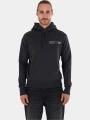 pulover cu gluga pt. barbati Fundango Talis Hooded Sweatshirt gri 1