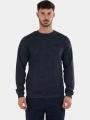pulover pt. barbati Fundango Randall Pullover albastru inchis 1