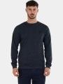 pulover pt. barbati Fundango Randall Pullover albastru inchis 1