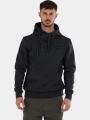 pulover cu gluga pt. barbati Fundango Conor Hooded Sweatshirt negru 1