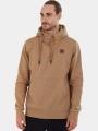 pulover cu gluga pt. barbati Fundango Conor Hooded Sweatshirt maro 1