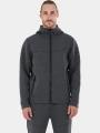 pulover cu gluga pt. barbati Fundango Hamal Tech Hoodie negru 1