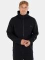 pulover cu gluga pt. barbati Fundango Hamal Tech Hoodie negru 1