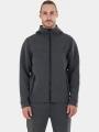 pulover cu gluga pt. barbati Fundango Hamal Tech Hoodie negru 1