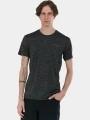 tricou pentru sport, cu maneci scurte pt. barbati Fundango Skeleton Tech-T gri 1