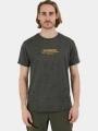 tricou pentru sport, cu maneci scurte pt. barbati Fundango Theory T-shirt oliv 1