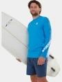 lycra cu maneci lungi pt. barbati Fundango Manado Long II Rashguard albastru deschis 1