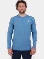 lycra cu maneci lungi pt. barbati Fundango Manado Long II Rashguard albastru 1