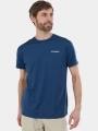 tricou pentru sport, cu maneci scurte pt. barbati Fundango Bellmore T-shirt albastru inchis 1