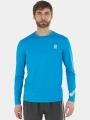 lycra cu maneci lungi pt. barbati Fundango Manado Long III Rashguard albastru deschis 1