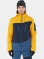 geaca de schi pt. barbati Fundango Privet Allmountain Jacket portocaliu 1