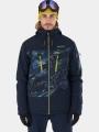 geaca de schi pt. barbati Fundango Privet Allmountain Jacket albastru inchis 1