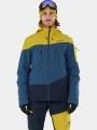 geaca de schi pt. barbati Fundango Privet Allmountain Jacket galben 1