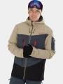 geaca de schi pt. barbati Fundango Privet Allmountain Jacket nisip 1