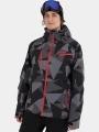geaca de schi pt. barbati Fundango Telluride Ski Jacket gri 1