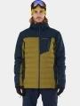 geaca de schi matlasata pt. barbati Fundango Fairfield Padded Jacket albastru inchis 1
