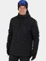 geaca de schi matlasata pt. barbati Fundango Fairfield Padded Jacket negru 1