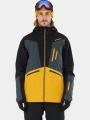 geaca de schi pt. barbati Fundango Rigel 3L Jacket portocaliu 1