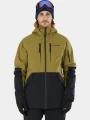 geaca de schi pt. barbati Fundango Baily ECO Allmountain Jacket verde 1