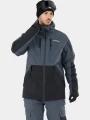 geaca de schi pt. barbati Fundango Baily ECO Allmountain Jacket gri 1