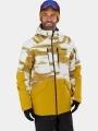 geaca de schi pt. barbati Fundango Baily ECO Allmountain Jacket galben 1