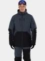 geaca de schi pt. barbati Fundango Baily ECO Allmountain Jacket gri 1