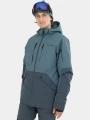 geaca de schi pt. barbati Fundango Baily ECO Allmountain Jacket verde 1