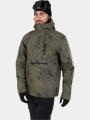 geaca de schi pt. barbati Fundango Tilbury ECO Logo Anorak verde 1
