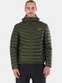 jacheta de puf pt. barbati Fundango Rauris Down Jacket verde 1