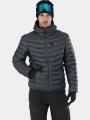 jacheta de puf pt. barbati Fundango Rauris Down Jacket gri 1