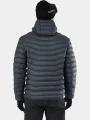 jacheta de puf pt. barbati Fundango Rauris Down Jacket gri 1