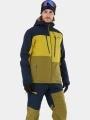 geaca de schi pt. barbati Fundango Atlas Allmountain Jacket galben 1