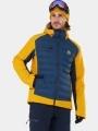 geaca de schi matlasata pt. barbati Fundango Orion Padded Jacket albastru 1