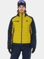 geaca de schi pt. barbati Fundango Orion Padded Jacket galben 1