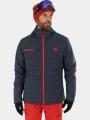 geaca de schi matlasata pt. barbati Fundango Orion Padded Jacket gri 1