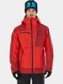 geaca de schi pt. barbati Fundango Manota 3L Shell Jacket rosu 1