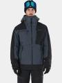 geaca de schi pt. barbati Fundango Manota 3L Shell Jacket gri 1
