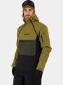 geaca de schi pt. barbati Fundango Hydra ECO Anorak verde 1
