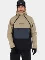 geaca de schi pt. barbati Fundango Hydra ECO Anorak nisip 1