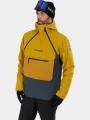 jacheta hanorac pt. barbati Fundango Hydra ECO Anorak galben 1