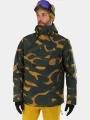 jacheta hanorac pt. barbati Fundango Hydra ECO Anorak verde 1
