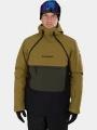 jacheta hanorac pt. barbati Fundango Hydra ECO Anorak verde 1