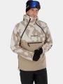 jacheta hanorac pt. barbati Fundango Hydra ECO Anorak nisip 1