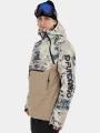 jacheta hanorac pt. barbati Fundango Hydra ECO Anorak nisip 1